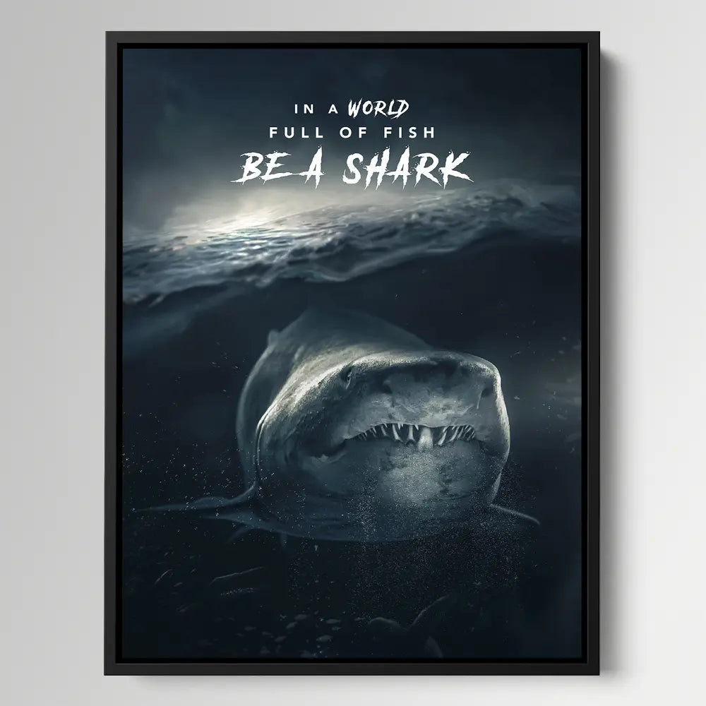 Be A Shark