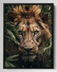 Bushes Lion