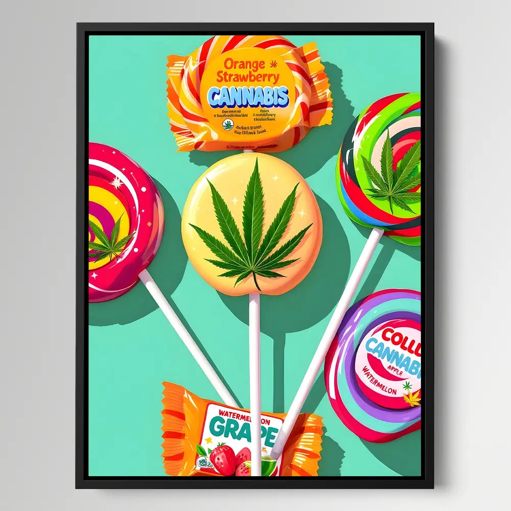 Cannabis Lollipop