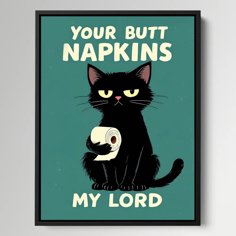 Cat Butt Napkins