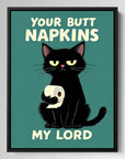Cat Butt Napkins