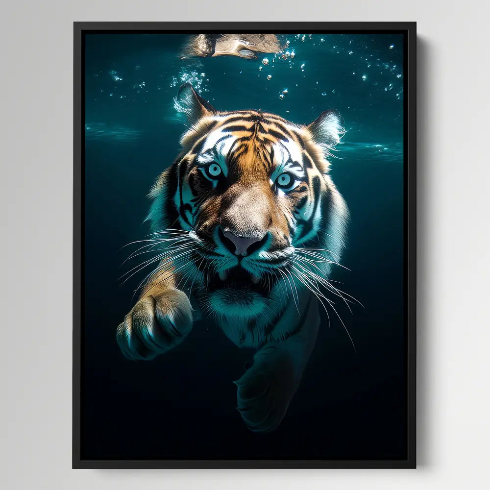 Diving Tiger