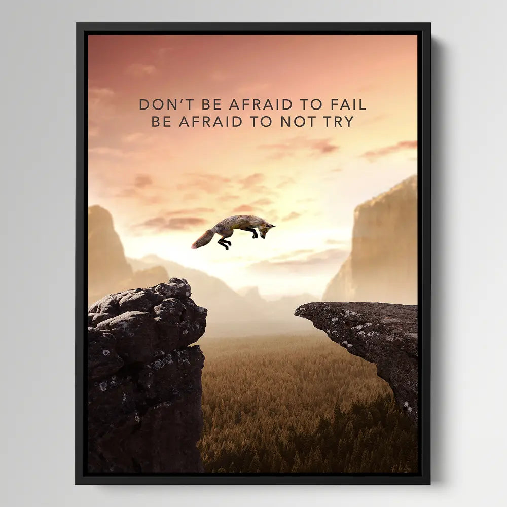 Don't Be Afraid