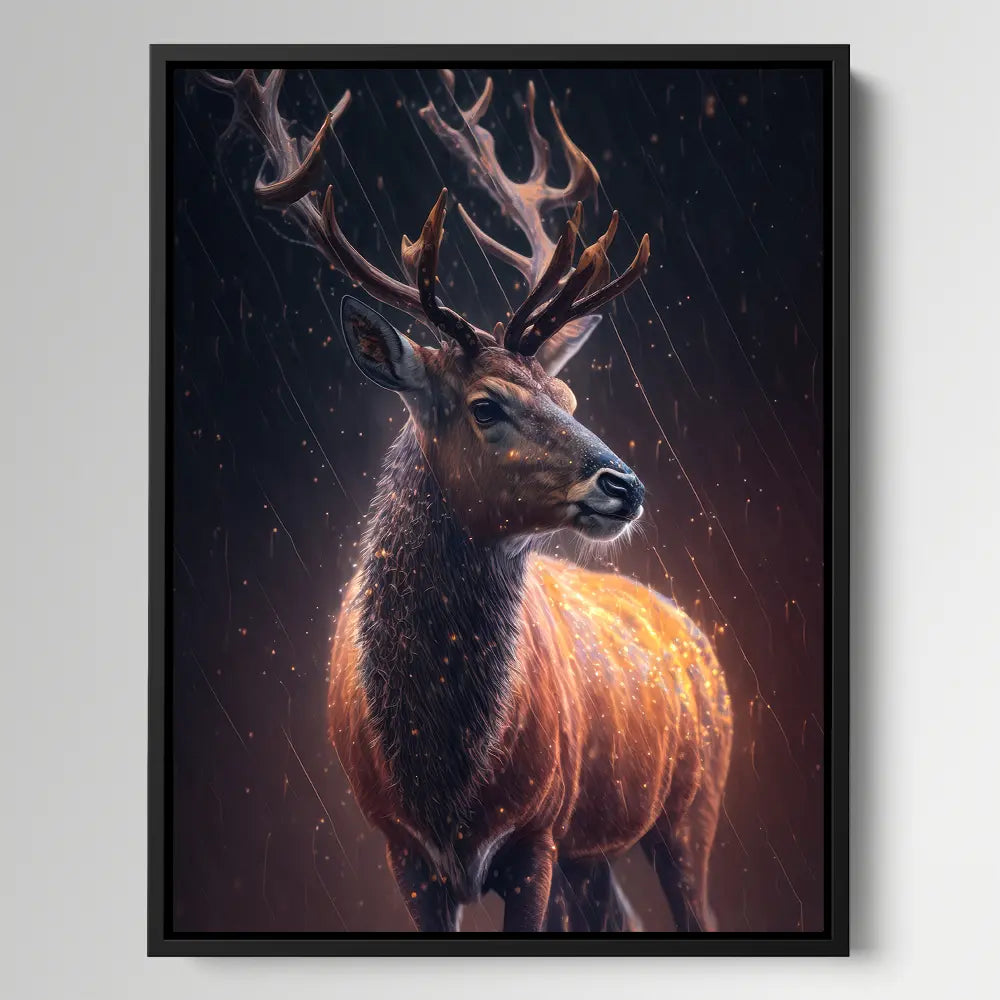 Fiery Deer