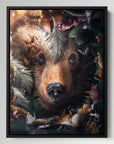 Floral Bear