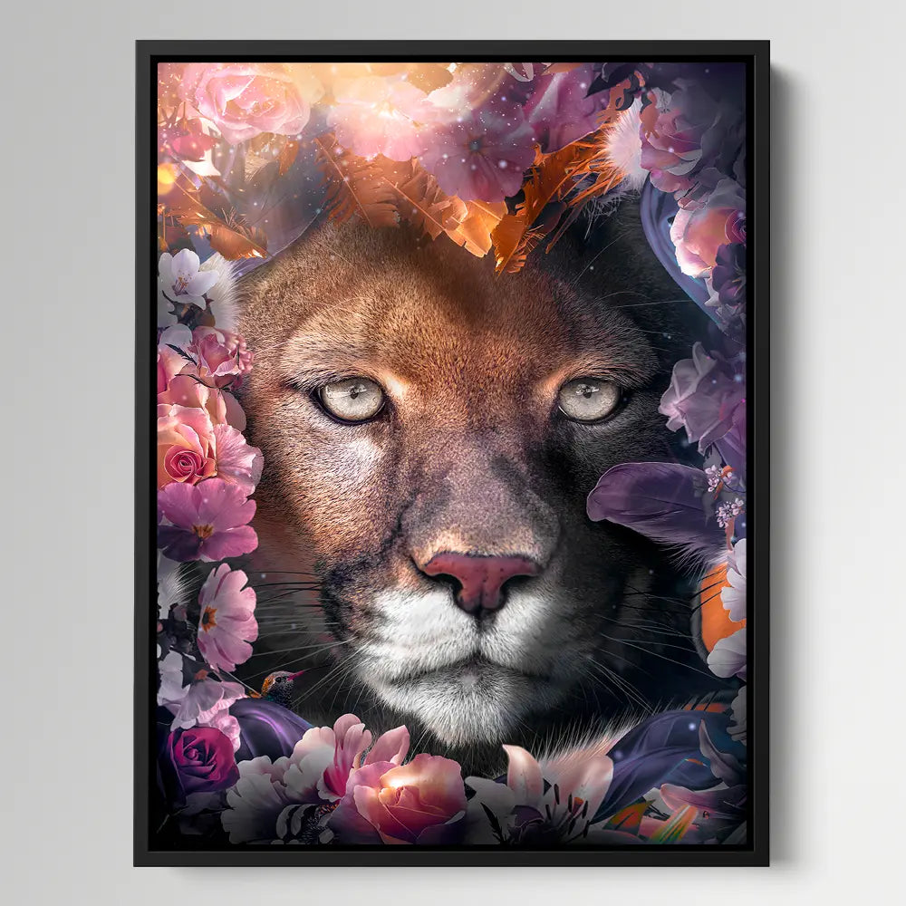 Floral Cougar