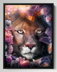 Floral Cougar