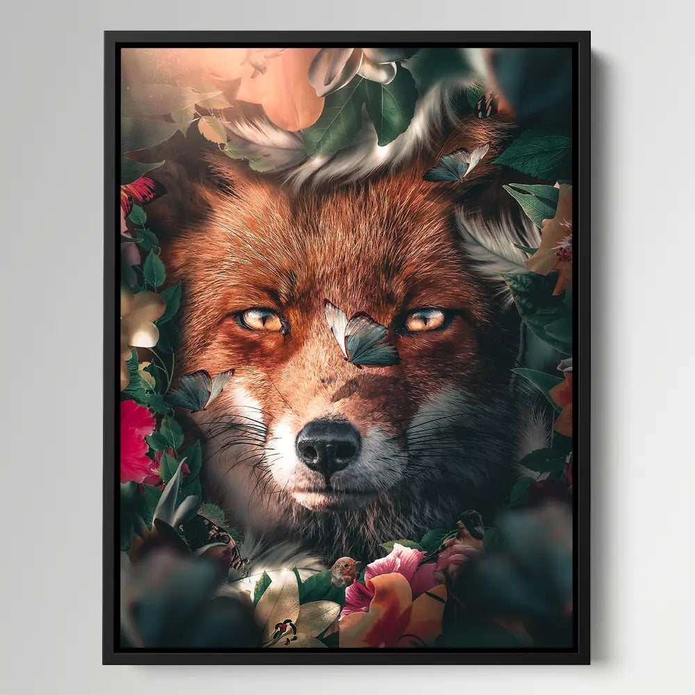 Floral Fox