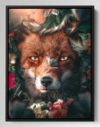 Floral Fox