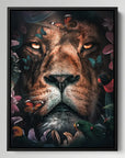 Floral Lion