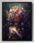 Floral Mask