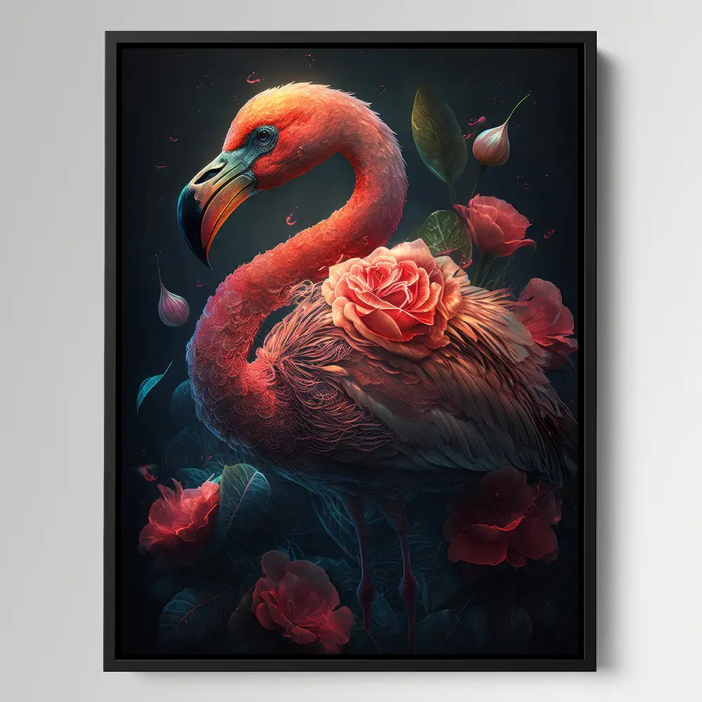 Flower Flamingo