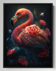 Flower Flamingo