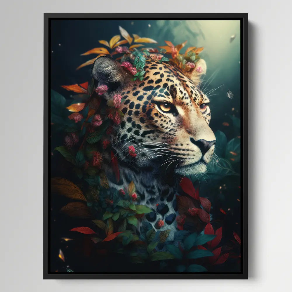 Flowers Leopard