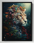 Flowers Leopard
