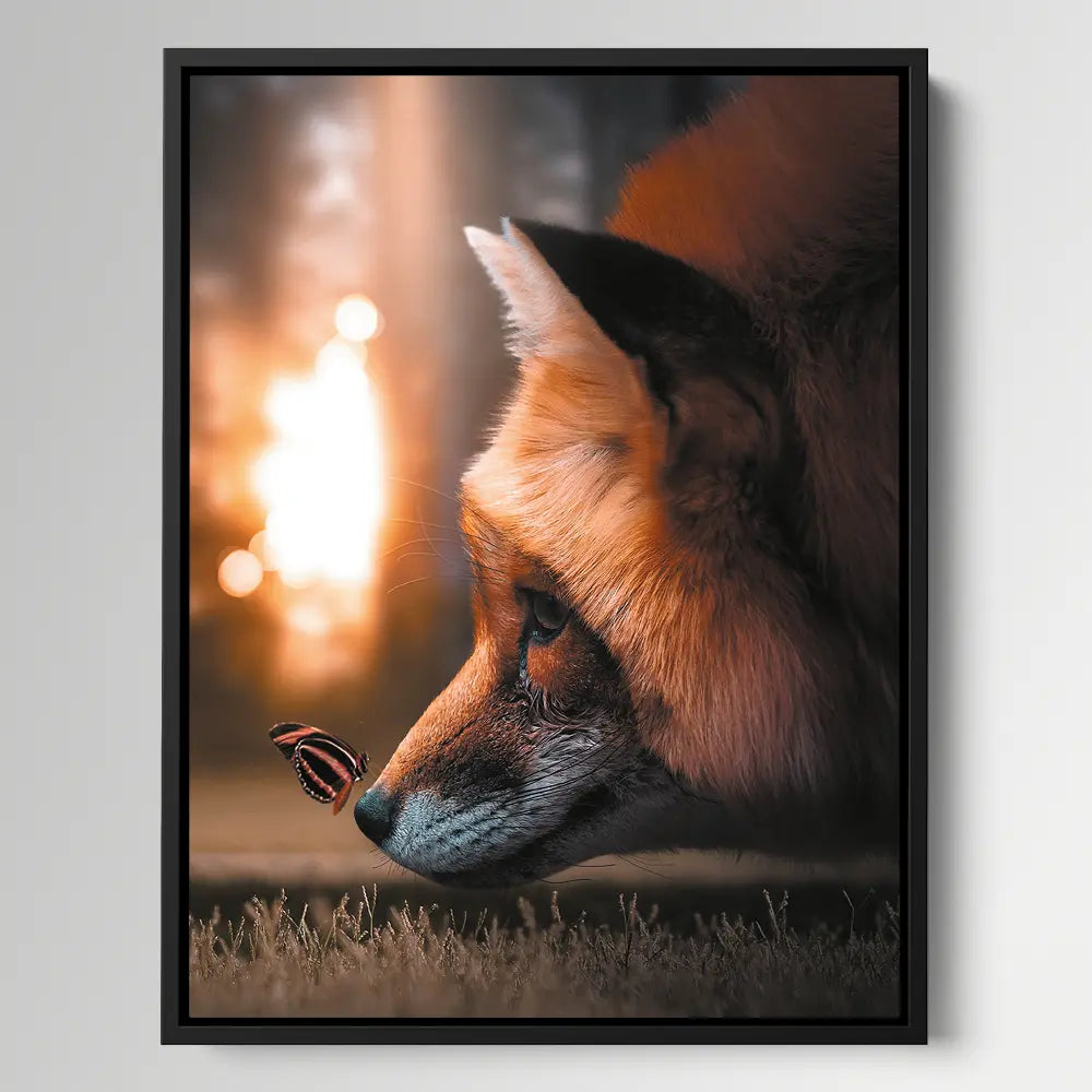 Fox Butterfly