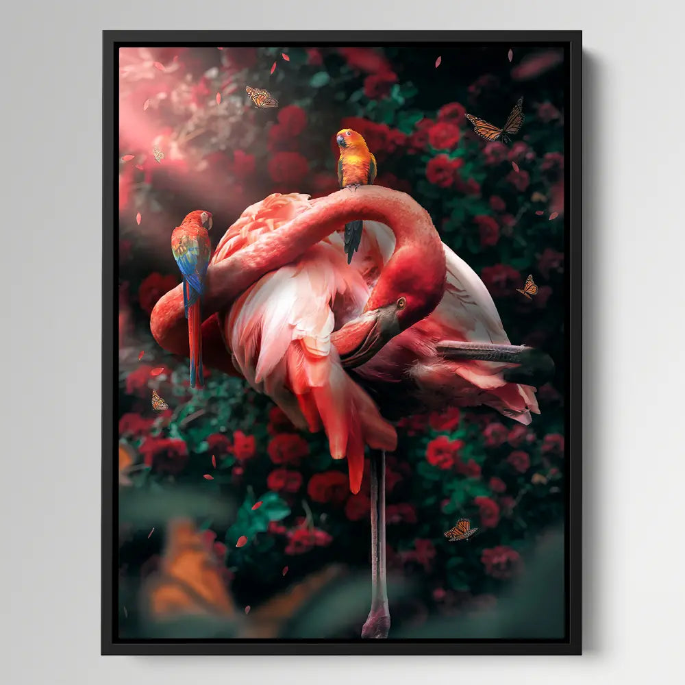 Funky Flamingo