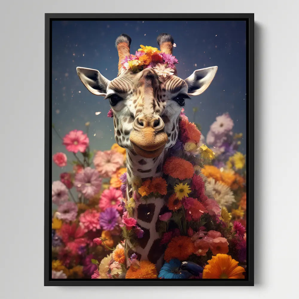 Floral Giraffe