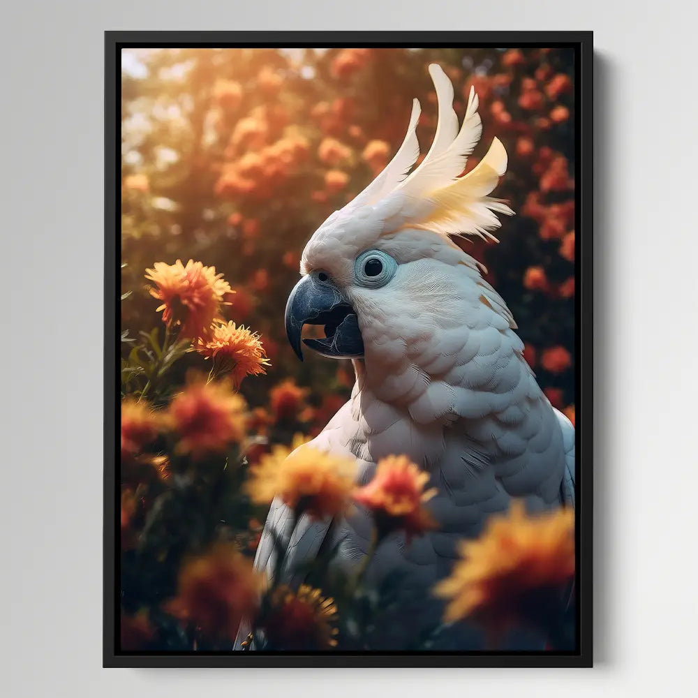 Happy Cockatoo