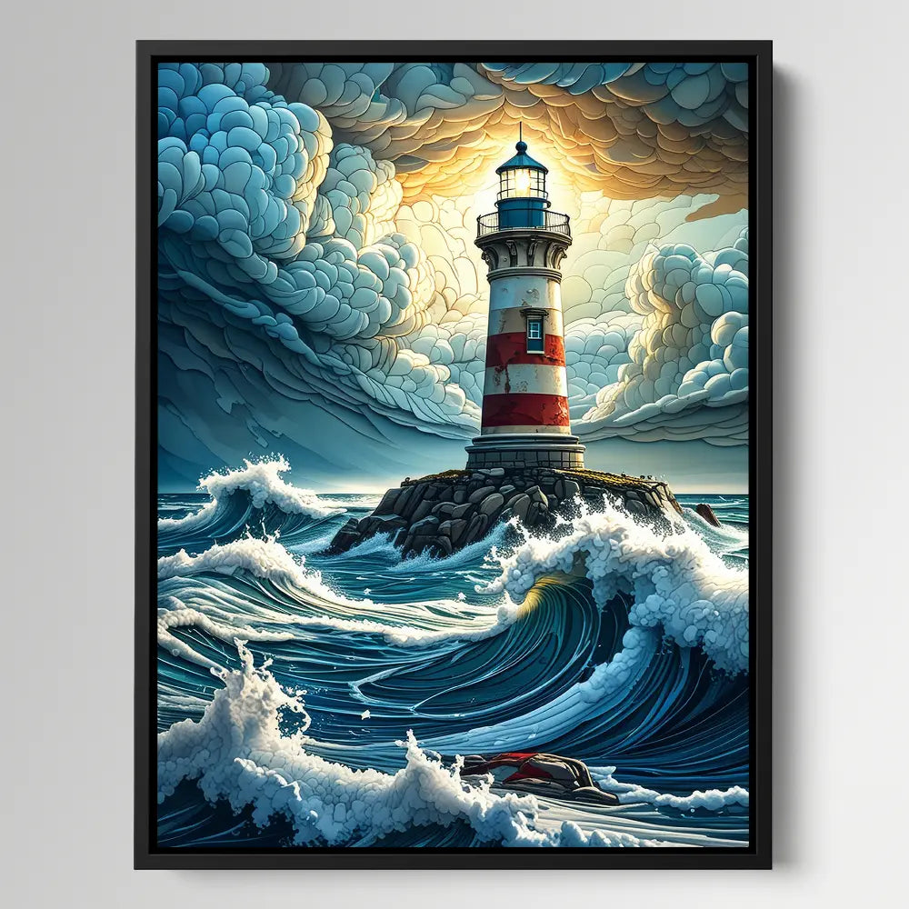 Lighthouse Ocean
