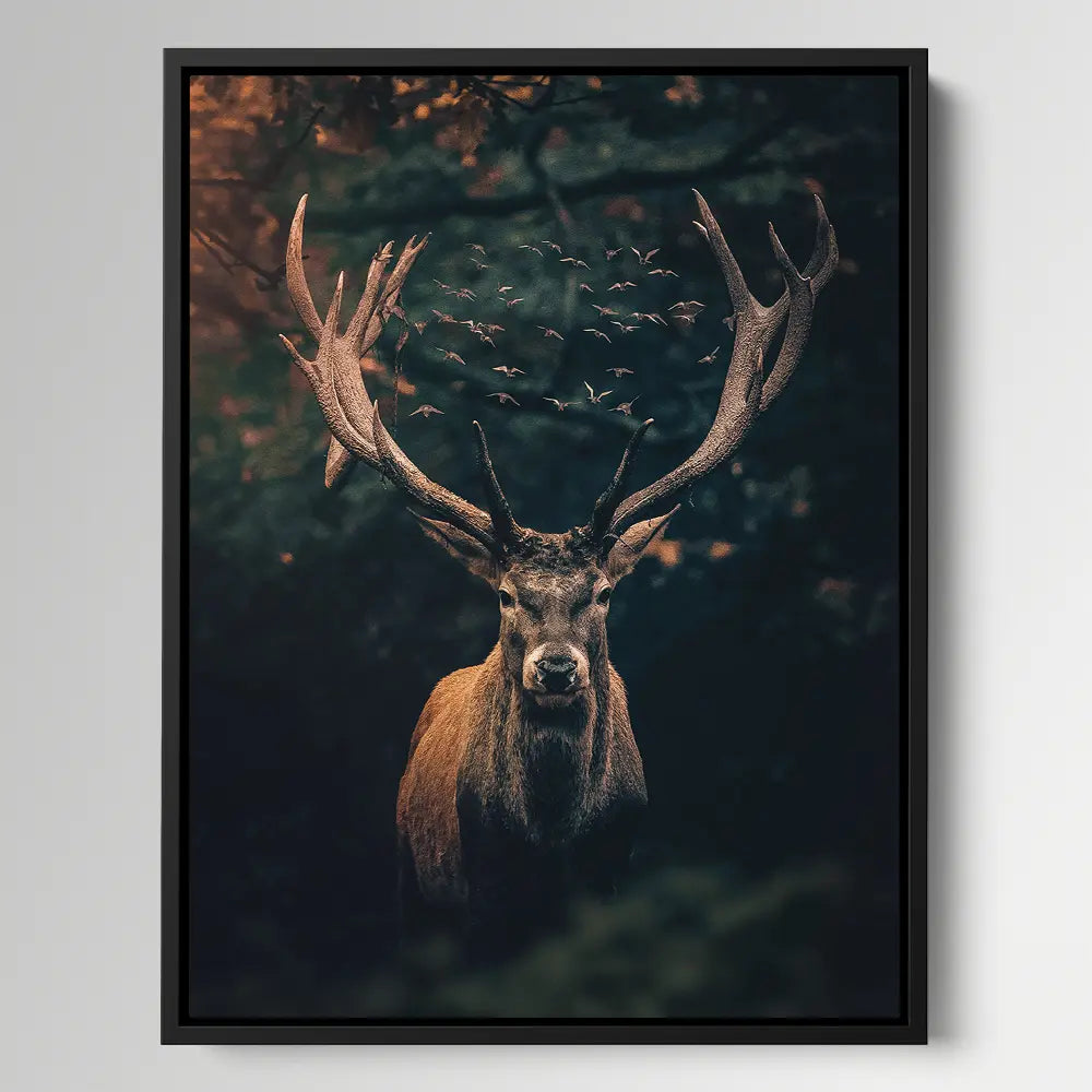 Moody Deer