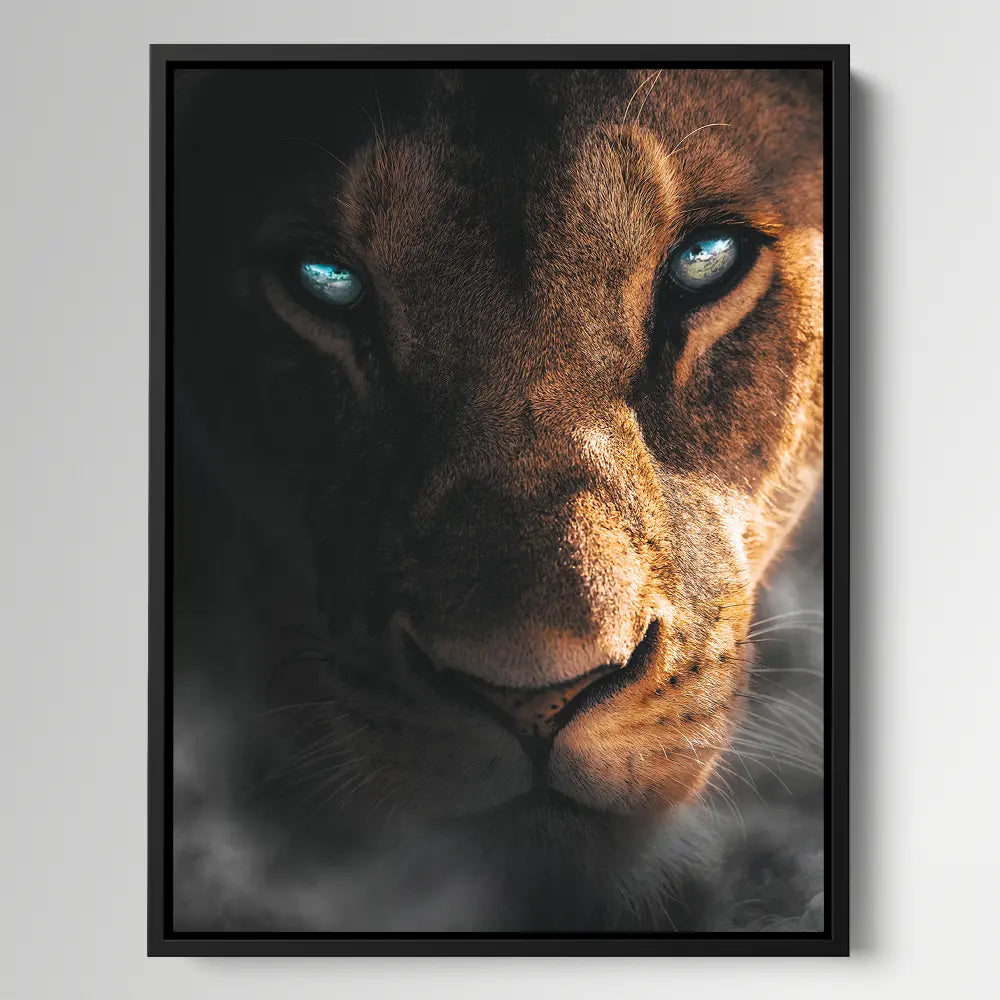 Mysterious Lioness