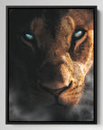 Mysterious Lioness