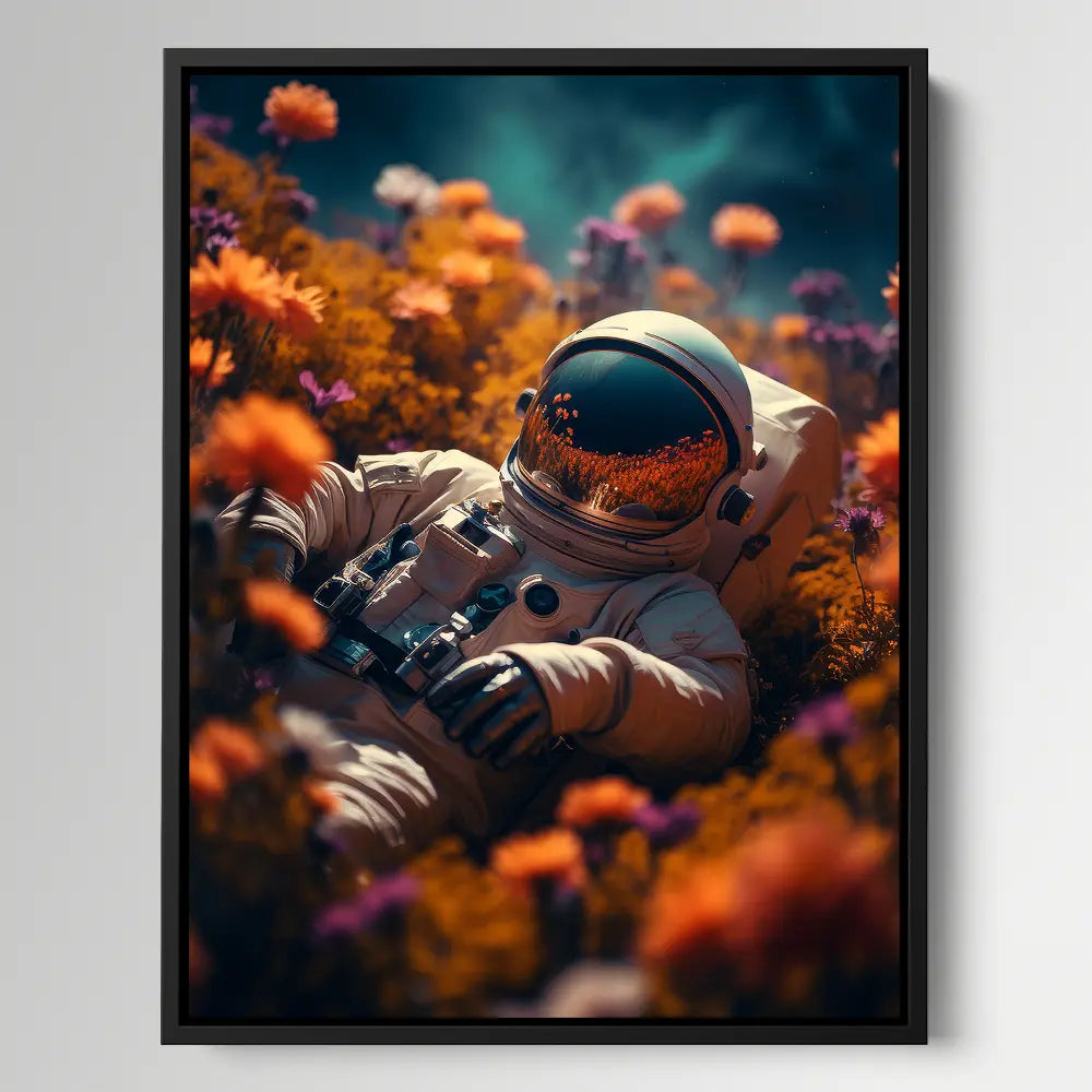 Orange Astronaut