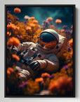 Orange Astronaut
