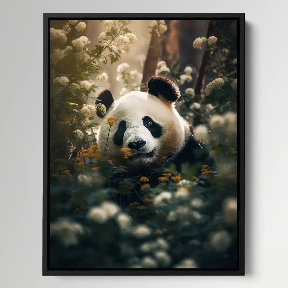 Panda Flowers