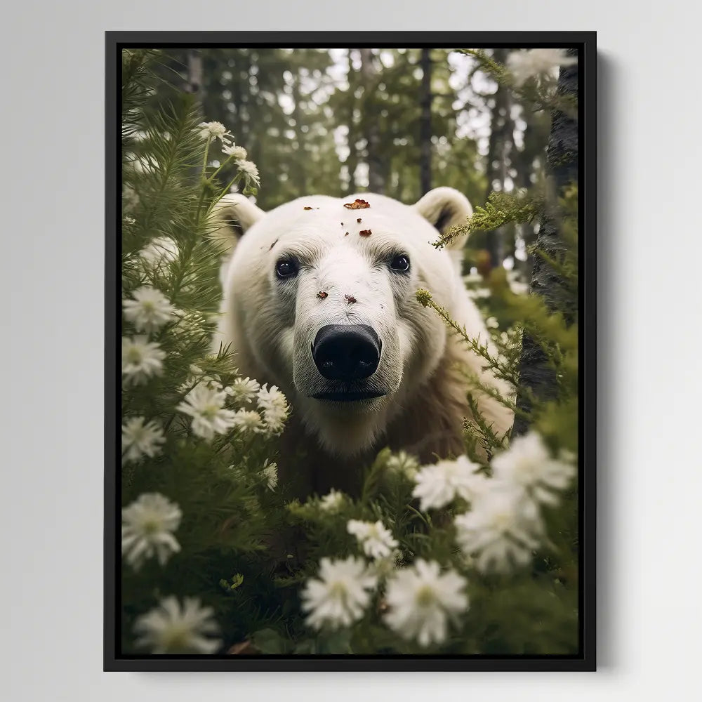 Polar Bear Flowers