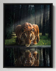 Tiger in The Woods