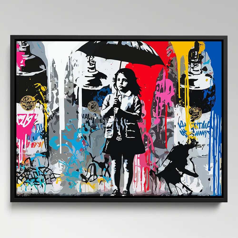 Umbrella Girl