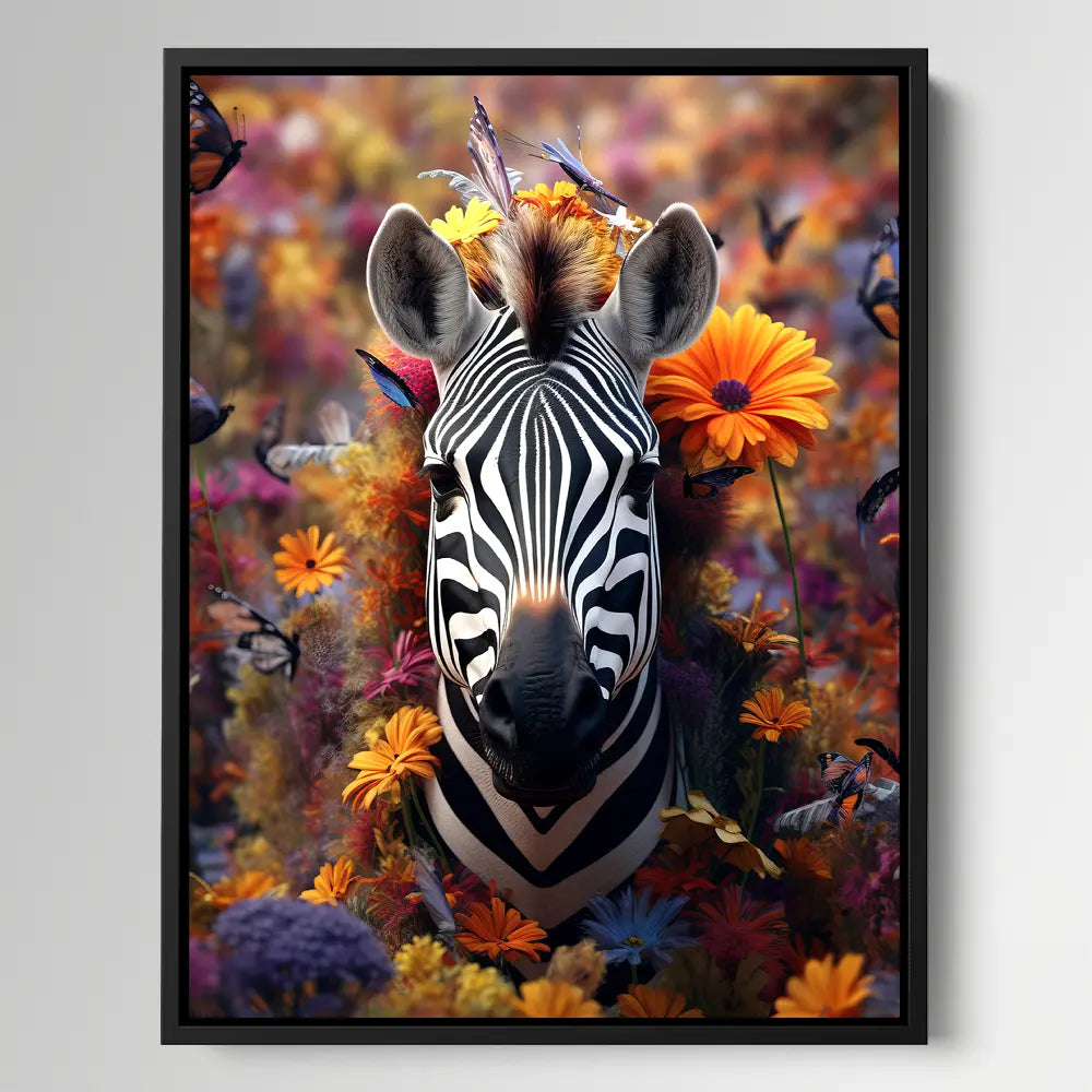 Zebra Flowers