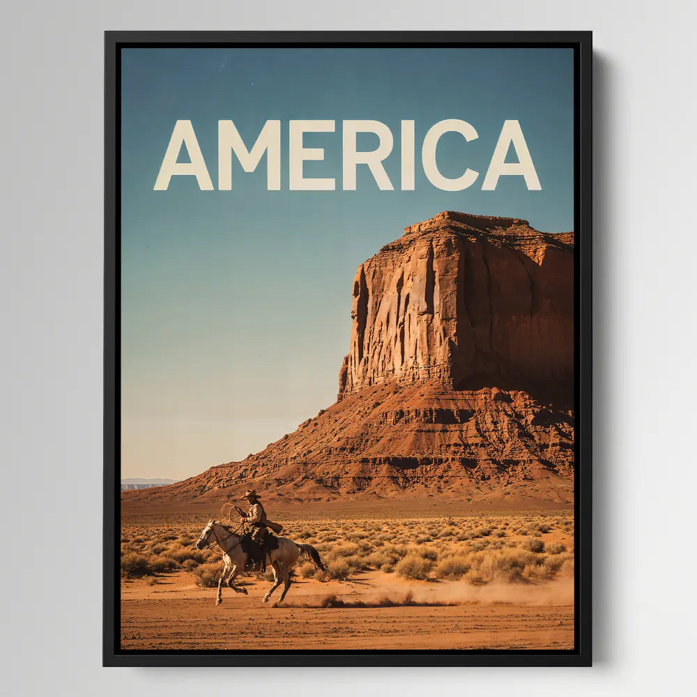 America West Cowboy