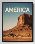 America West Cowboy