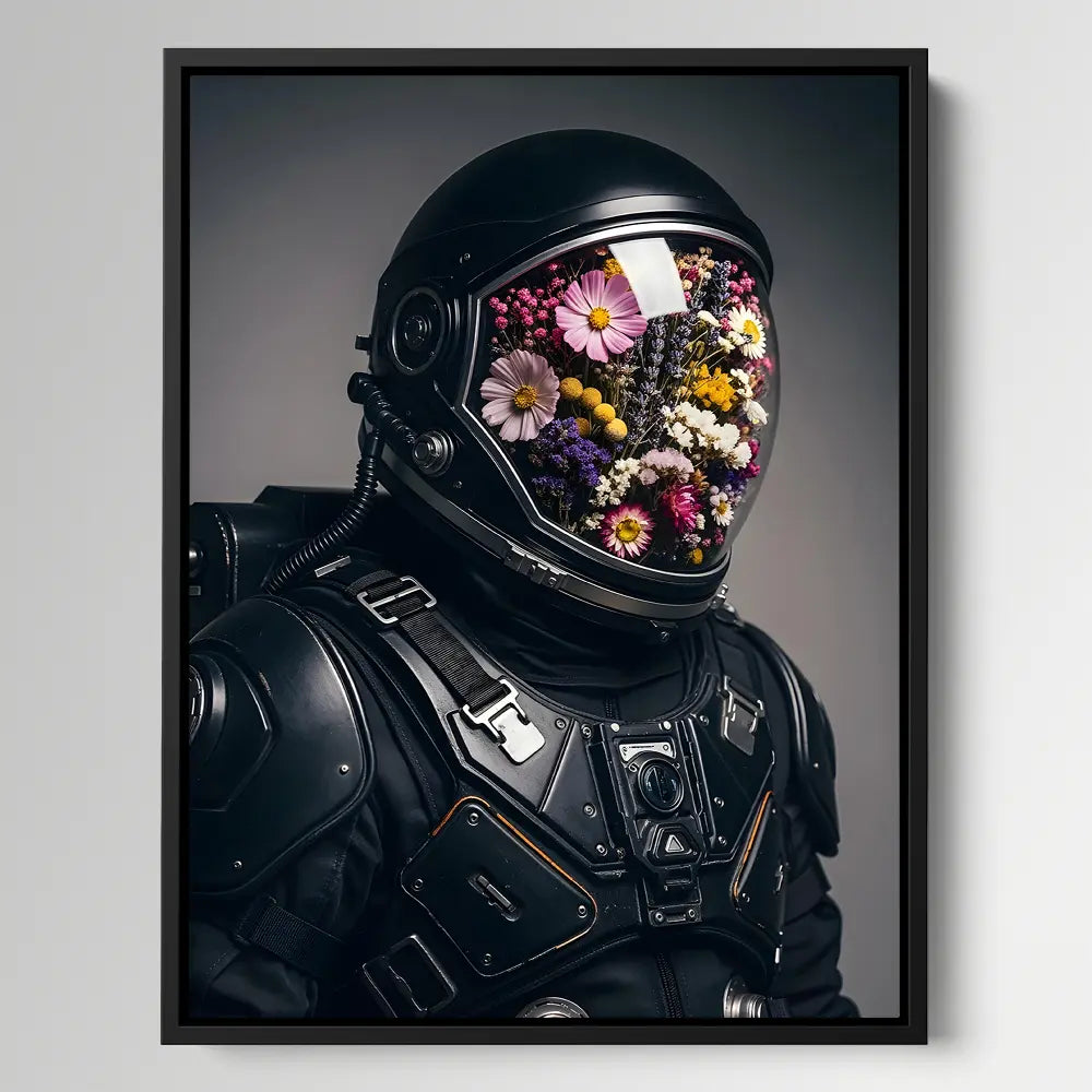 Astronaut Flowers