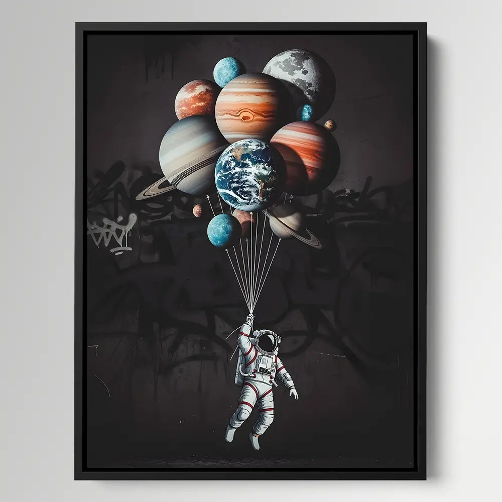 Astronaut Planets