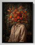 Autumn Floral Portrait