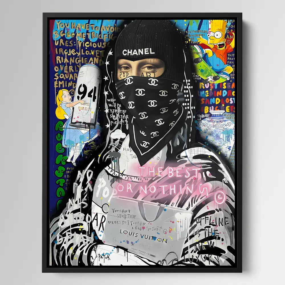 Best Chanel Pop Art