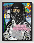 Best Chanel Pop Art
