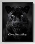 Black Leopard Give Everything
