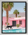 Black Panther Pink House