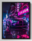BMW M4 Purple
