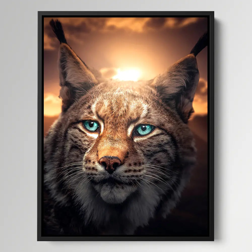 Bobcat Sunset
