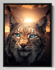 Bobcat Sunset