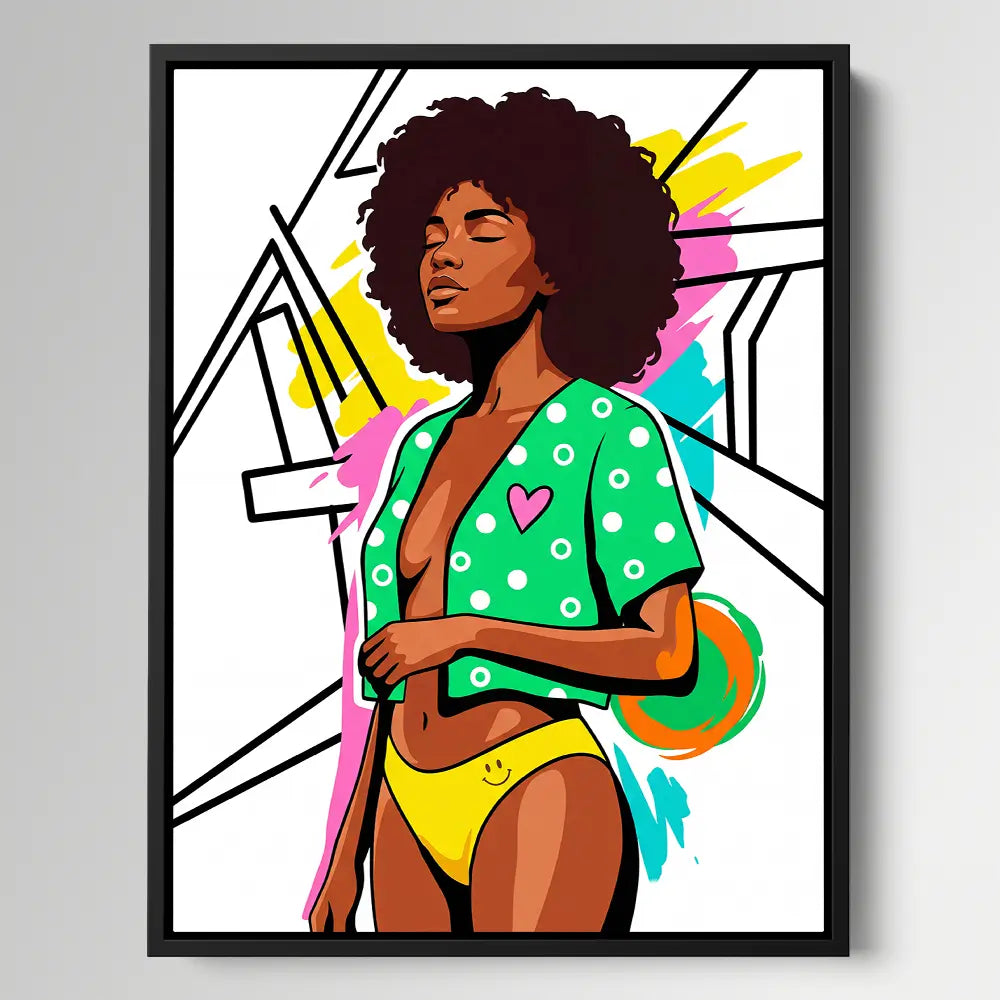 Bold Confidence Art