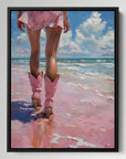 Boots On The Beach