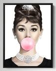 Bubblegum Brunette Girl