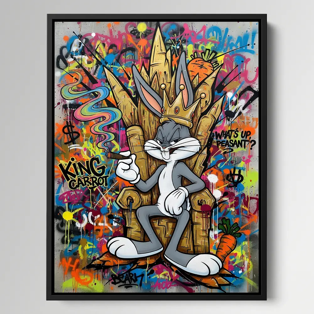 Bugs King Carrot